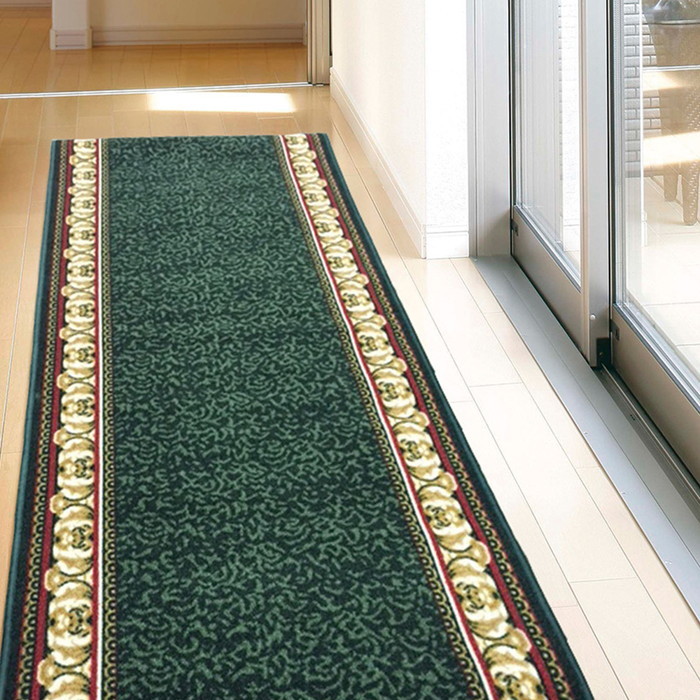 超目玉枠 北欧 送料無料 新生活 クーポン プレゼント 通販 後払い 新生活 オススメ Off ジェンコ Rcp モダン インテリア ナチュラルテイスト アイラスin 洗える廊下敷き サイズ 約67 440cm グリーン Hgi s16 送料無料 北欧 モダン 家具