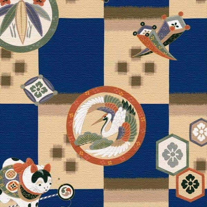 ジャパンモダン 和 Lサイズ 57cm×57cm アートパネル ファブリックパネル アートボード 壁掛け 日本製 ラッピング付き 店舗 カフェ ラウンジ ロビー ホテル 法人 lib-pat-0195-l アートパネル アートボード 壁紙 装飾フィルム 送料無料 北