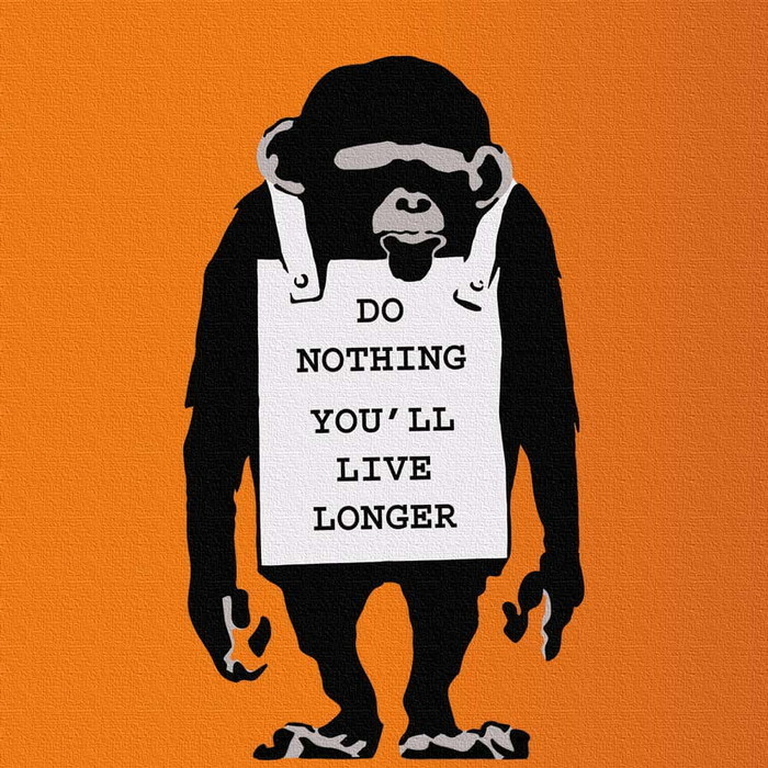 楽天市場】バンクシー デザイン Banksy Design 日本正規ライセンス