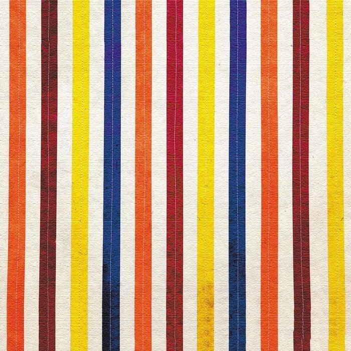 ストライプ pat-0314 XLサイズ 100cm×100cm アートパネル ファブリックパネル アートボード 壁掛け 日本製 ラッピング付き 店舗 カフェ ラウンジ ロビー ホテル 法人 lib-pat-0314-xl アートパネル アートボード 壁紙 装飾フィルム 送料無
