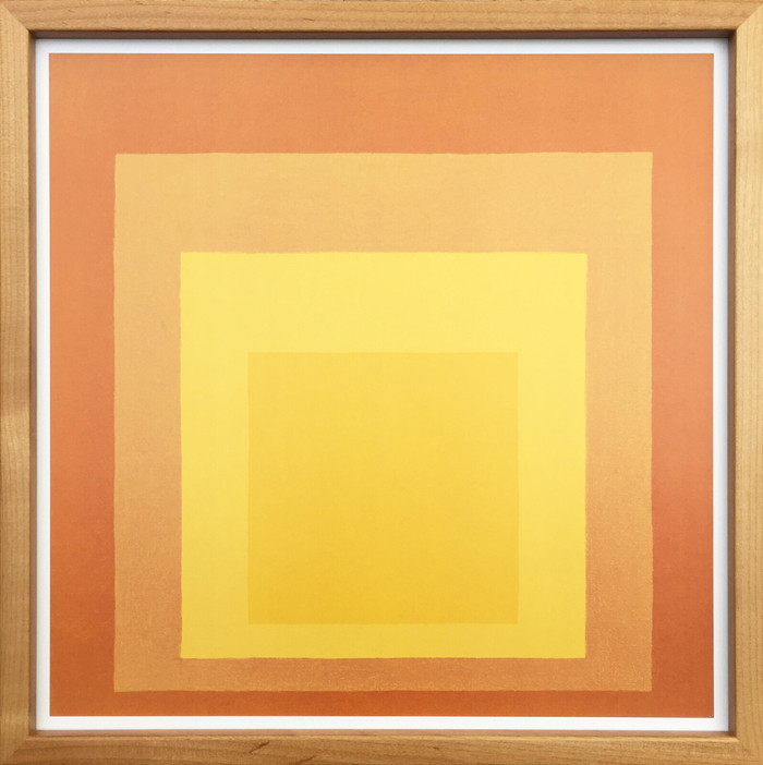 アートフレーム ジョセフ・アルバーツ Josef Albers Homage To The Square-NA IJA-62133 bic-8969460s1 アートパネル アートボード 壁紙 装飾フィルム 送料無料 北欧 モダン 家具 インテリア ナチュラル テイスト 新生活 オススメ おしゃれ 後払い