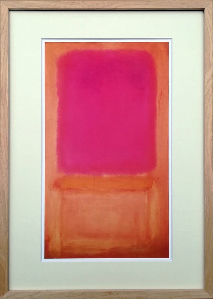 楽天市場】マーク ロスコ Mark Rothko NO. 61 RUST AND BLUEBLUE