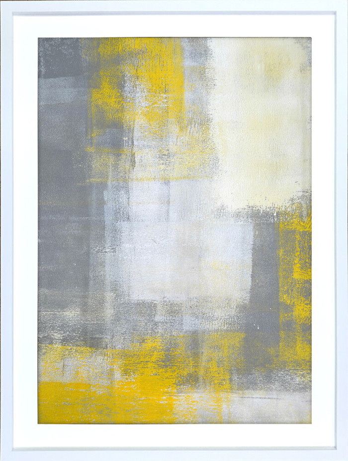 キャンバスアート Abstract Art Grey and Yellow IAA-52930 bic-9686483s1 アートパネル アートボード 壁紙 装飾フィルム 送料無料 北欧 モダン 家具 インテリア ナチュラル テイスト 新生活 オススメ おしゃれ 後払い
