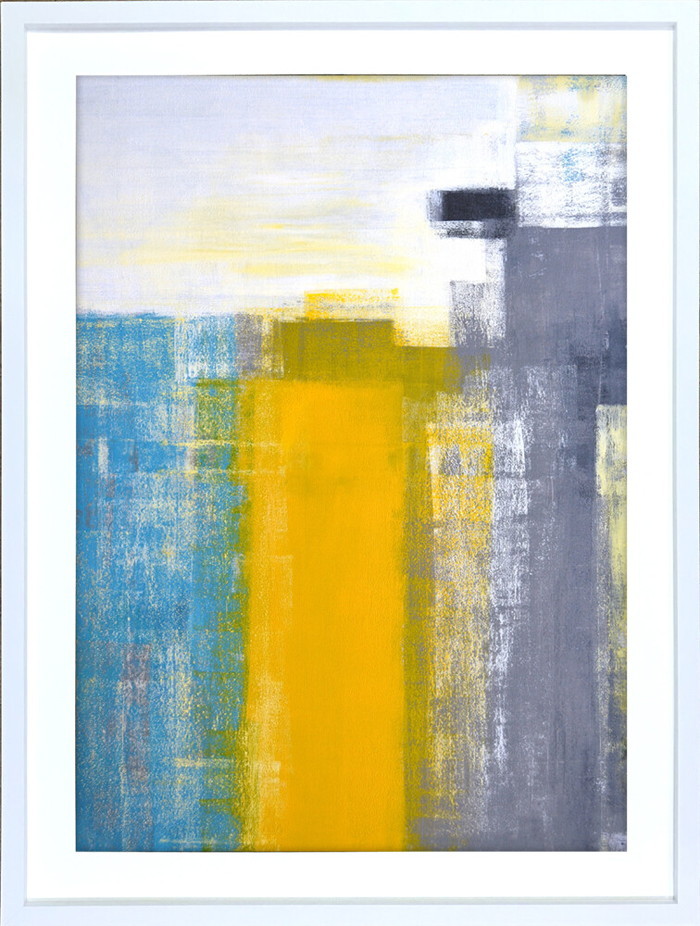 キャンバスアート Abstract Art Teal and Yellow Abstract Art Painting IAA-52929 bic-9686482s1 アートパネル アートボード 壁紙 装飾フィルム 送料無料 北欧 モダン 家具 インテリア ナチュラル テイスト 新生活 オススメ おしゃれ 後払い 24,371円