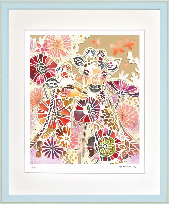 平石 智美 花と麒麟 C4322 375x452x27粍 ZTH-62433 工芸 絵 ひな形  bic-10387723s1 工芸ダイアログボックス 工芸ゲーム盤 壁紙 かざり付ける写真フィルム 貨物輸送無料 北欧 今めかしい 調度品 室内装飾 自然的 テイ同盟罷工 新やって行く オススメ 今めかしい 後ばらい