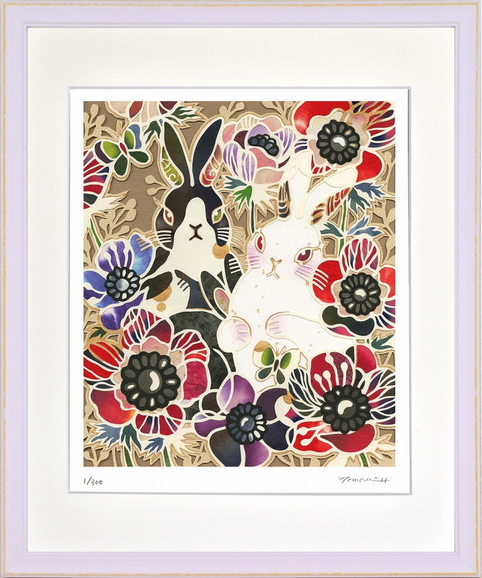 絵画(画家による手作り額縁付) 絵画(画家による手作り額縁付)