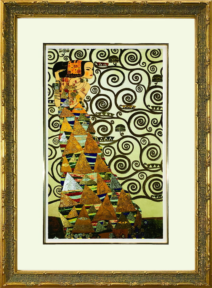 楽天市場】グスタフ クリムト Gustav Klimt The Kiss