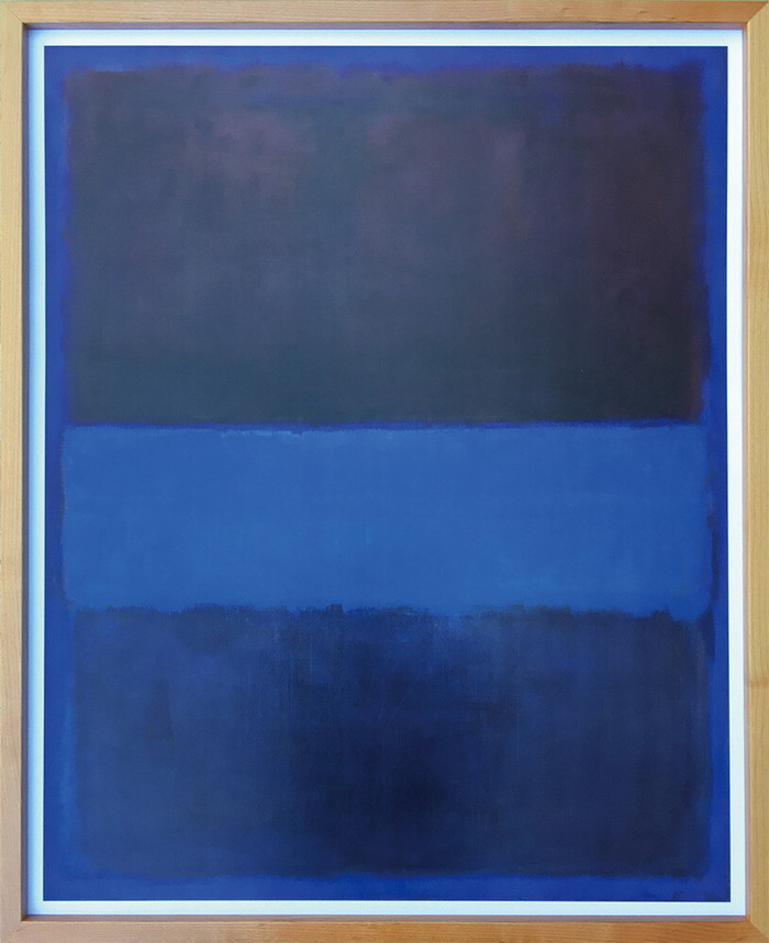 楽天市場】絵画 マーク ロスコ NO. 61 RUST AND BLUEBLUE, 1953 抽象画