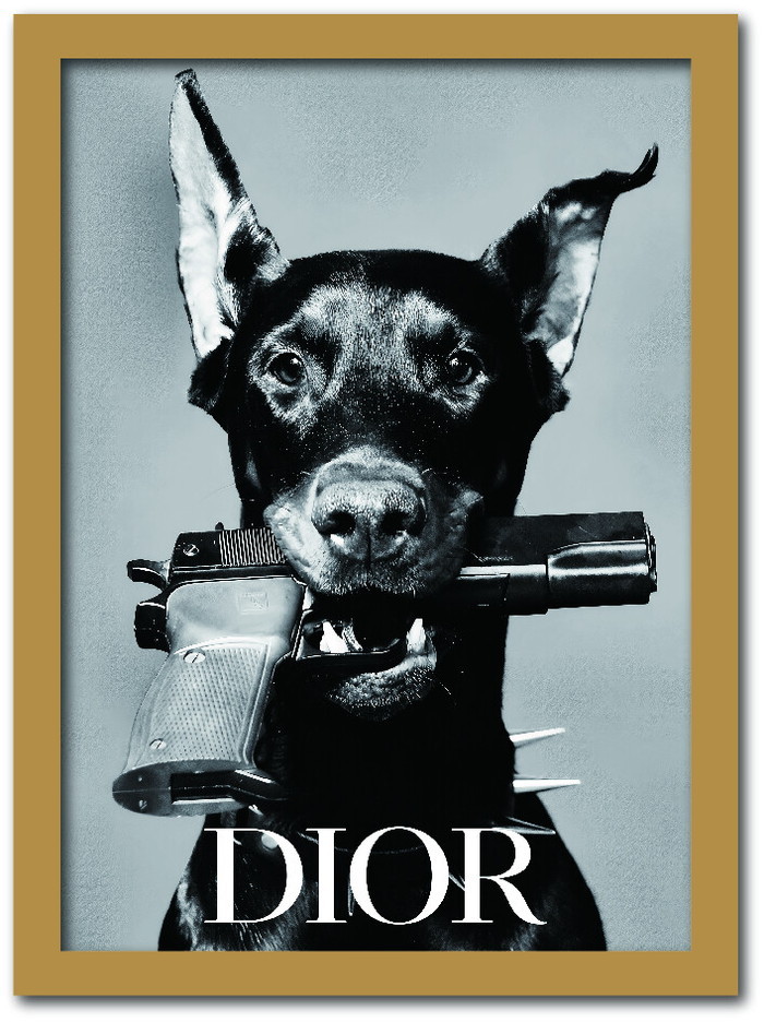 アートパネル フレーム Dior ディオール Ladies Model 額縁額装 アートパネル フレーム Dior ディオール Ladies Model 額縁額装