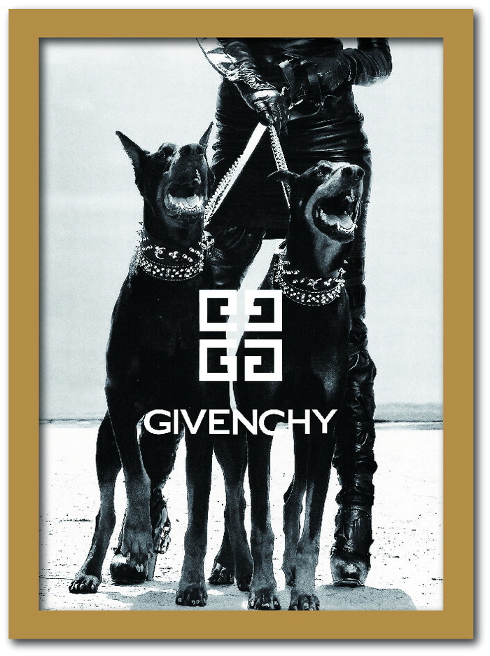 GIVENCHY BW22CK311T101101 関税送料込 関税送料無料 GIVENCHY ヴォユー ジップポーチ (GIVENCHY