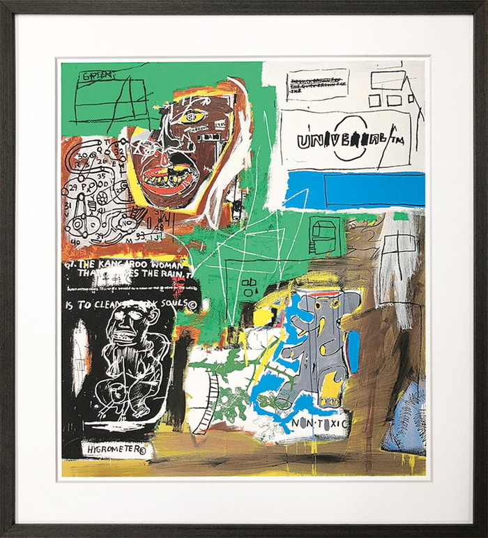 楽天市場】ジャン ミシェル バスキア Jean-Michel Basquiat Six