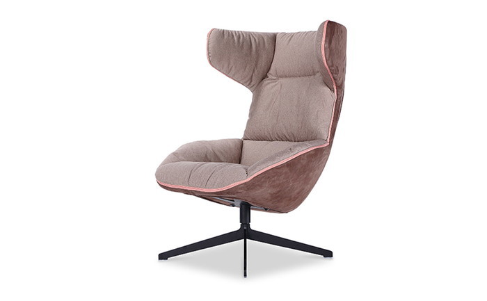 アルフレッド・ハベリ ウォーク ひじ掛けいす WALK Arm Chair うしろ側 セミアニリンレザー 本革 内部 織り地A 3年引き受ける付 デザイナーズ ジェネリック調度品 リプロダクト inv-h1102ba 昼御飯女性議長 イス 女性議長 貨物輸送無料 北欧 今めかしい 調度品 室内装飾 自然的