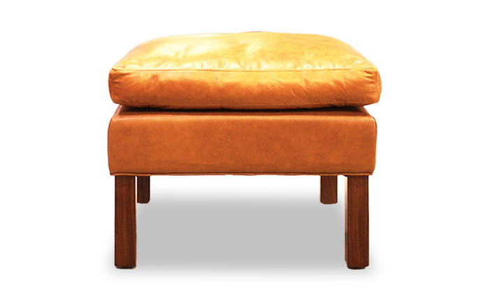 ボーエ・モーエンセン ウイングバック オットマン WINGBACK Ottoman セミアニリンレザー 本革 3年保証付 デザイナーズ ジェネリック家具 リプロダクト inv-975bo-semi オットマン ソファ ソファベッド 送料無料 北欧 モダン 家具 インテリア ナチュラル テイスト 新