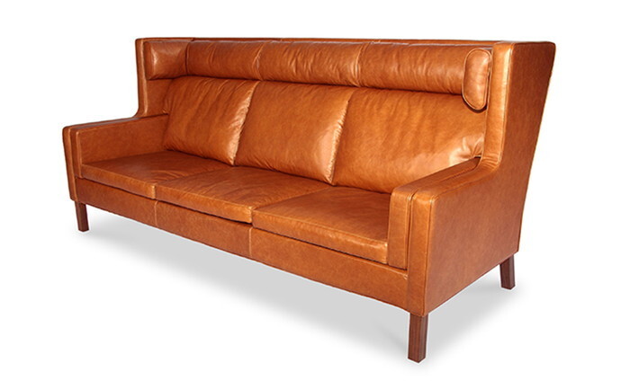 ボーエ・モーエンセン ウイングバック ソファ 3P WINGBACK Sofa 3P ファブリックA 3年保証付 デザイナーズ ジェネリック家具 リプロダクト inv-975bs-fba ソファ ソファ ソファベッド 送料無料 北欧 モダン 家具 インテリア ナチュラル テイスト 新生活 オススメ お