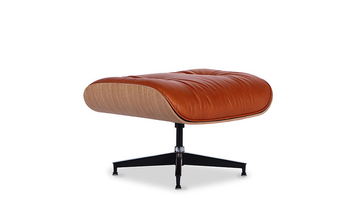 ラウンジチェアオットマン EAMES Lounge Chair Ottoman セミアニリンレザー 本革 3年保証付 デザイナーズ ジェネリック家具 リプロダクト inv-9116bo-semi オットマン ソファ ソファベッド 送料無料 北欧 モダン 家具 インテリア ナチュラル テイスト 新生活 オスス