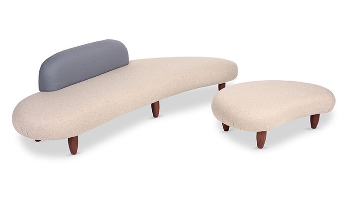 イサム・ノグチ フリーフォーム ソファ スモールバージョン FREEFORM Sofa SmallVer ファブリックA 3年保証付 デザイナーズ ジェネリック家具 リプロダクト inv-8034bs-fba-s ソファ ソファ ソファベッド 送料無料 北欧 モダン 家具 インテリア ナチュラル テイスト