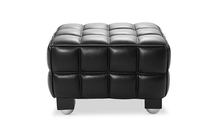 ヨーゼフ・ホフマン クーブス オットマン KUBUS Ottoman アニリンレザー 本革 3年保証付 デザイナーズ ジェネリック家具 リプロダクト inv-8014bo-ani オットマン ソファ ソファベッド 送料無料 北欧 モダン 家具 インテリア ナチュラル テイスト 新生活 オススメ お|家具・インテリアのジェンコ