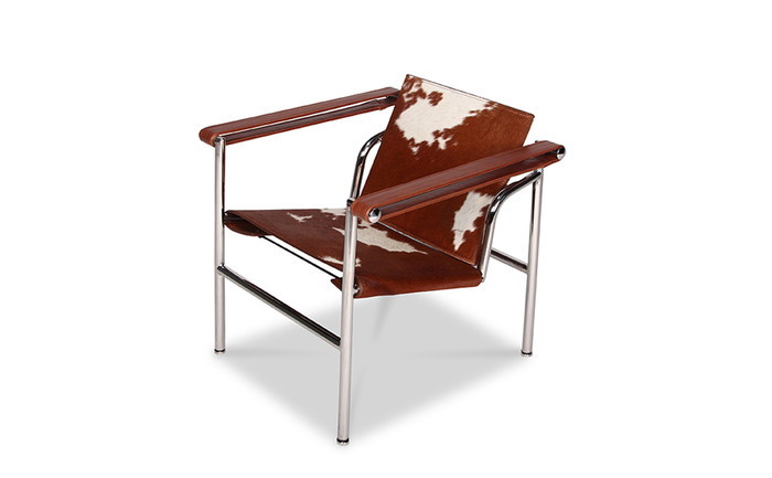 楽天市場】CW-7116 LC1 Sling Chair スリングチェア ハラコ調