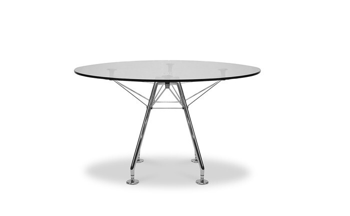 ノーマン・フォスター カイロポッド ラウンドテーブル CHILOPOD Round Table 15mm強化ガラス 3年保証付 デザイナーズ ジェネリック家具 リプロダクト inv-8827bt ダイニングテーブル テーブル 送料無料 北欧 モダン 家具 インテリア ナチュラル テイスト 新生活 オス