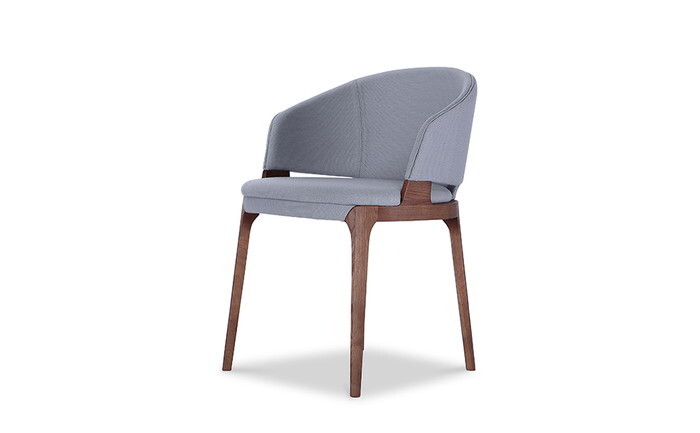 べリス アームチェア VELIS Arm Chair ファブリックA 3年保証付 デザイナーズ ジェネリック家具 リプロダクト inv-9398ba-fba ダイニングチェア イス チェア 送料無料 北欧 モダン 家具 インテリア ナチュラル テイスト 新生活 オススメ おしゃれ 後払い 50,450円