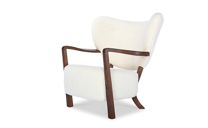 ヴィゴ・ボーセン VB2 ラウンジチェア VB2 Lounge Chair ファブリックA 3年保証付 デザイナーズ ジェネリック家具 リプロダクト inv-9380ba-fba ラウンジチェア パーソナルチェア イス チェア 送料無料 北欧 モダン 家具 インテリア ナチュラル テイスト 新生活 オス