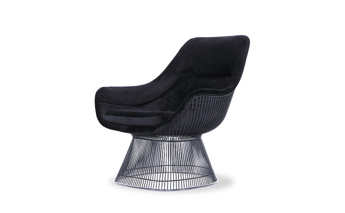 プラットナー イージーチェア PLATNER Easy Chair ウォーレン・プラットナー ファブリックB 3年保証付 デザイナーズ ジェネリック家具 リプロダクト inv-9180ba-fbb ラウンジチェア パーソナルチェア イス チェア 北欧 モダン 家具 インテリア ナチュラル テイスト 119,405円