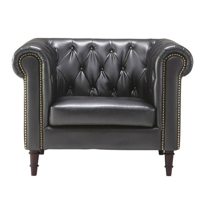 フェリーニ ソファ ソファー sofa 1人掛 ブラック ホワイト W99×D77×H76×SH45.5 azu-gs-339 ソファ ソファ ソファベッド 北欧 モダン 家具 インテリア ナチュラル テイスト 新生活 オススメ おしゃれ