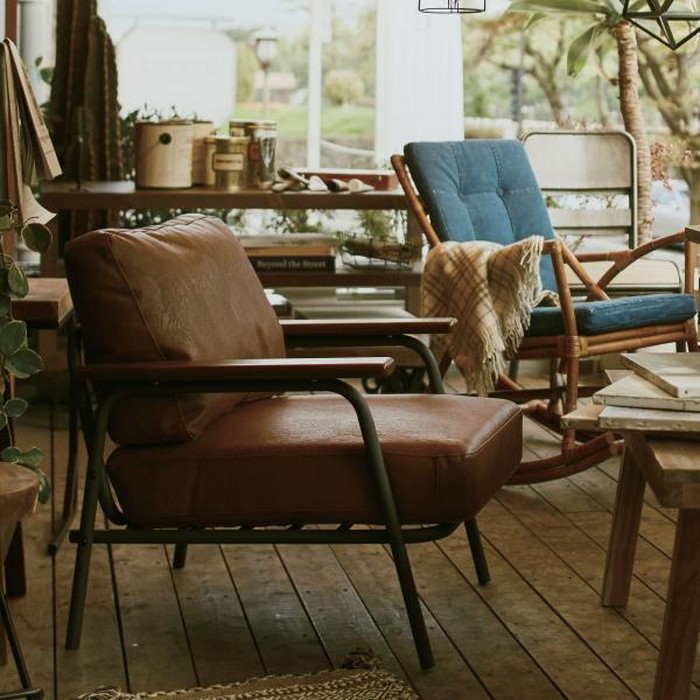 ボイド ソファ ソファー sofa 1人掛 ブラウン W71×D78×H77×SH41 azu-hs-954 当日発送 ソファ ソファ ソファベッド 北欧 モダン 家具 インテリア ナチュラル テイスト 新生活 オススメ おしゃれ
