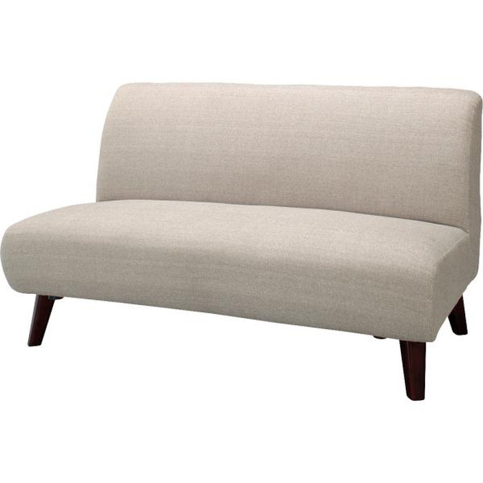 ネオトマソン ソファ ソファー sofa 2人掛 ベージュ グレー W121&times;D75&times;H71&times;SH37 azu-ss-95 ソファ ソファ ソファベッド 送料無料 北欧 モダン 家具 インテリア ナチュラル テイスト 新生活 オススメ おしゃれ 後払い｜家具・インテリアのジェンコ 25,322円