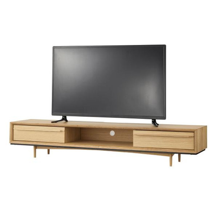 ティモ TVボード テレビ台 テレビボード 180 ブラック ブラウン ナチュラル W180&times;D41&times;H33 azu-tim-33 テレビ台 ローボード 収納 家具 送料無料 北欧 モダン 家具 インテリア ナチュラル テイスト 新生活 オススメ おしゃれ 後払い｜家具・インテリアのジェンコ