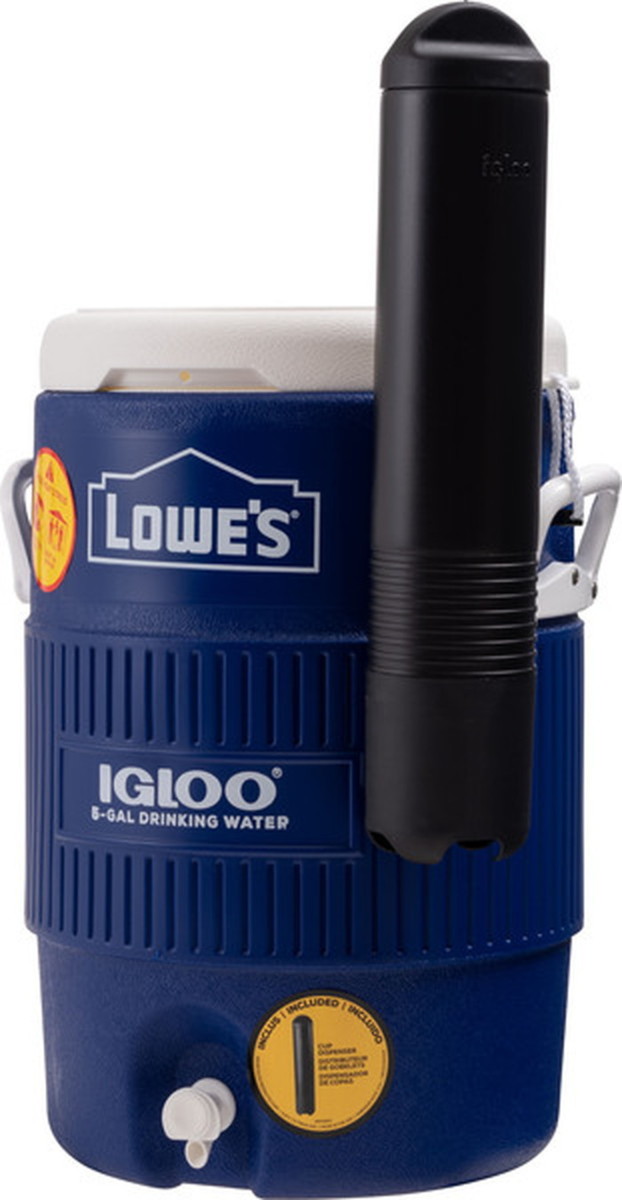ウォータージャグ ブルー W37&times;D33.5&times;H50 azu-uslow5 ｜家具・インテリアのジェンコ 8,580円