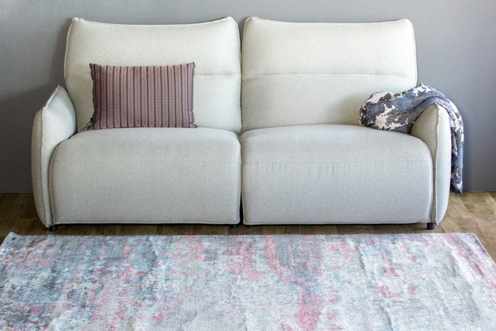 ラグ ハンドルーム ヴィスコース VERONA グレーシルバー 160x230cm rgm-r-verona-230 カーペット ラグ カーペット マット 北欧 モダン 家具 インテリア ナチュラル テイスト 新生活 オススメ おしゃれ 31,510円
