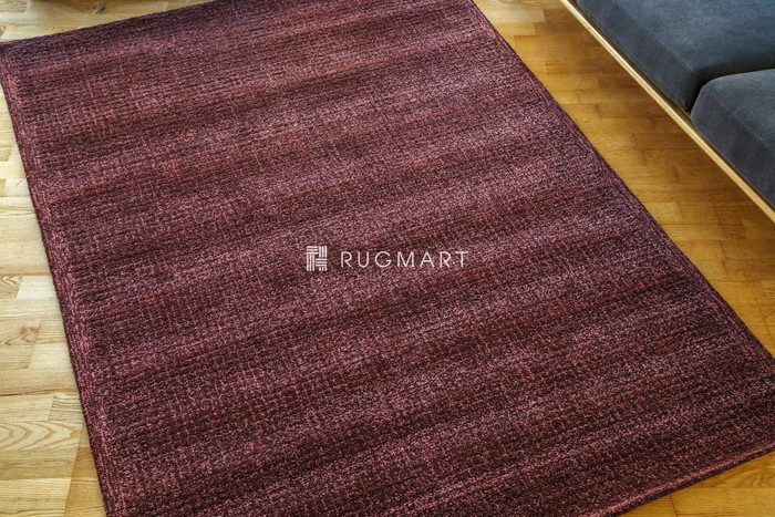 ラグ ハンドタフテッド ウール&ヴィスコース DITO プラム 140x200cm rgm-r-dito-200 カーペット ラグ カーペット マット 北欧 モダン 家具 インテリア ナチュラル テイスト 新生活 オススメ おしゃれ｜家具・インテリアのジェンコ