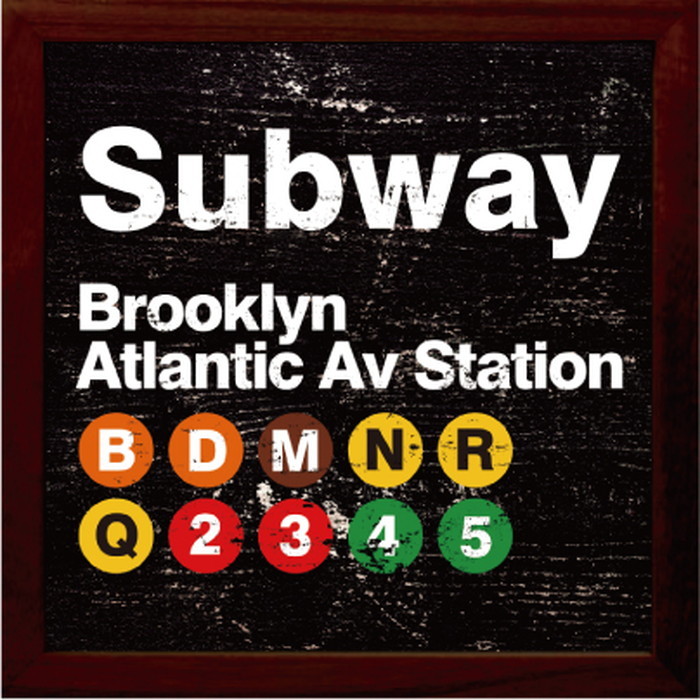 サインフレーム 400シリーズ サブウェイ Sign Frame 400seires subway 425x425x30 snw-isf-52262 アートパネル アートボード 壁紙 装飾フィルム 送料無料 北欧 モダン 家具 インテリア ナチュラル テイスト 新生活 オススメ おしゃれ 後払い