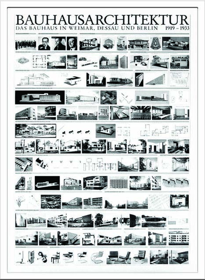 バウハウス アーキテクチャー 1919-1933 Bauhaus Architektur 1919-1933 530x730x30 snw-ibh-70041 アートパネル アートボード 壁紙 装飾フィルム 送料無料 北欧 モダン 家具 インテリア ナチュラル テイスト 新生活 オススメ おしゃれ 後払い