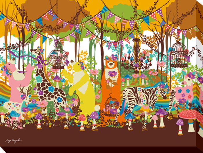 ホラグチ カヨ ネクストデイ2 Kayo Horaguchi Nextday 2 800x600x40 snw-zkh-52554 アートパネル アートボード 壁紙 装飾フィルム 送料無料 北欧 モダン 家具 インテリア ナチュラル テイスト 新生活 オススメ おしゃれ 後払い