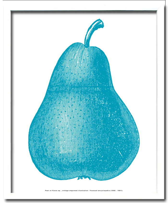 ペア 梨 ブルー Pear blue 430x530x30 snw-ipf-52889 アートパネル アートボード 壁紙 装飾フィルム 送料無料 北欧 モダン 家具 インテリア ナチュラル テイスト 新生活 オススメ おしゃれ 後払い
