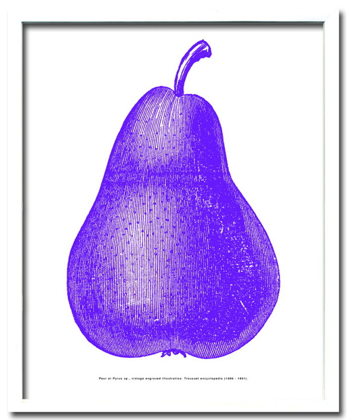 ペア 梨 パープル Pear purple 430x530x30 snw-ipf-52892 アートパネル アートボード 壁紙 装飾フィルム 送料無料 北欧 モダン 家具 インテリア ナチュラル テイスト 新生活 オススメ おしゃれ 後払い