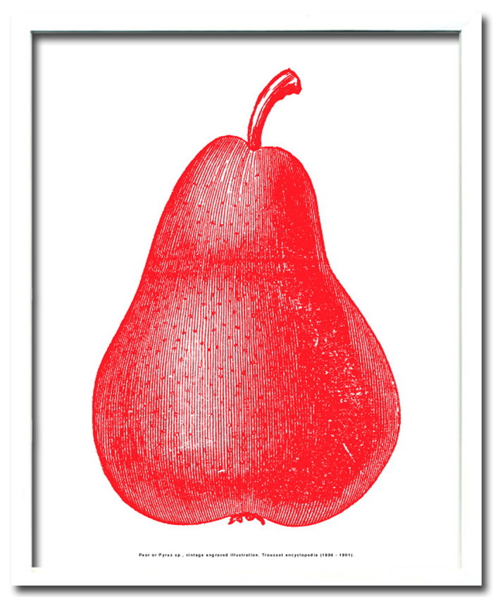 ペア 梨 レッド Pear red 430x530x30 snw-ipf-52893 アートパネル アートボード 壁紙 装飾フィルム 送料無料 北欧 モダン 家具 インテリア ナチュラル テイスト 新生活 オススメ おしゃれ 後払い