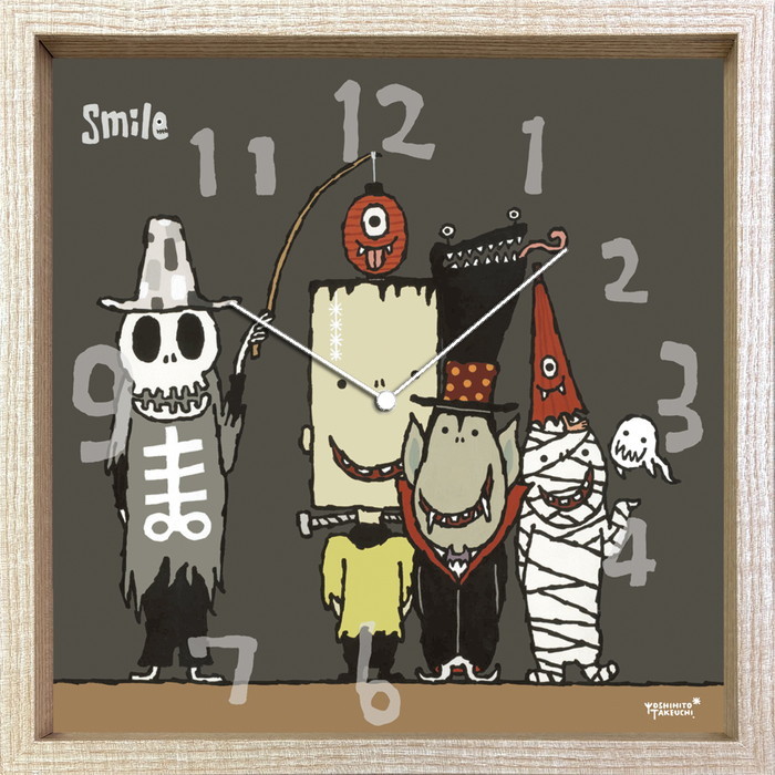 アーティスト クロック 武内 祐人 モンスター Artist Clock 武内 祐人 モンスター 320x320x55 snw-cac-52639 振り子時計 置き時計 掛け時計 送料無料 北欧 モダン 家具 インテリア ナチュラル テイスト 新生活 オススメ おしゃれ 後払い｜家具・インテリアのジェンコ