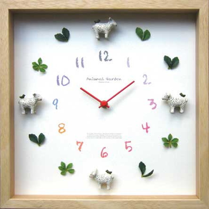 ディスプレイ クロック シープ Display Clock Sheep 320x320x55 snw-cdc-52835 振り子時計 置き時計 掛け時計 送料無料 北欧 モダン 家具 インテリア ナチュラル テイスト 新生活 オススメ おしゃれ 後払い