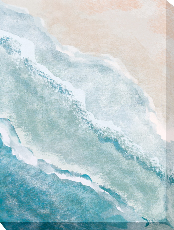 アート パネル ビーチウェーブ ART Panel boho sea beach wave 800x600x40 snw-iap-53351 アートパネル アートボード 壁紙 装飾フィルム 送料無料 北欧 モダン 家具 インテリア ナチュラル テイスト 新生活 オススメ おしゃれ 後払い