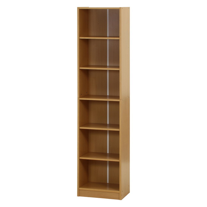 カラーボックス 収納ラック 多目的棚 フリーラック 180×45 ナチュラル 幅440×奥行295×高さ1800 fj-43883 カラーボックス 本棚 ラック カラーボックス 収納 家具 北欧 モダン 家具 インテリア ナチュラル テイスト 新生活 オススメ おしゃれ