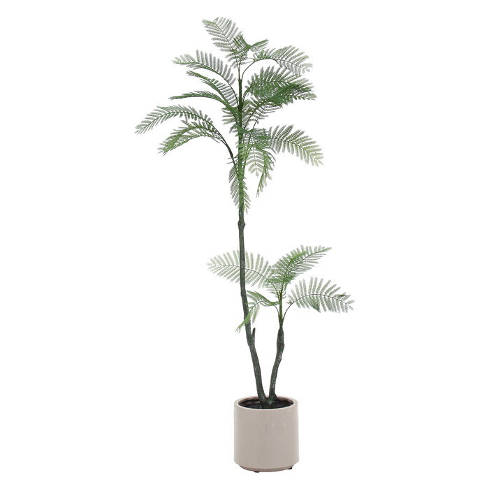 フェイクグリーン ジャカランダ 120cm ジョイント グリーン 完成品 一部取付 W500×D500×H1200mm 2kg fj-28053 人工観葉植物 造花 人工観葉植物 花 観葉植物 ガーデン DIY 送料無料 北欧 モダン 家具 インテリア ナチュラル テイスト 新生活 オススメ おしゃれ 後払