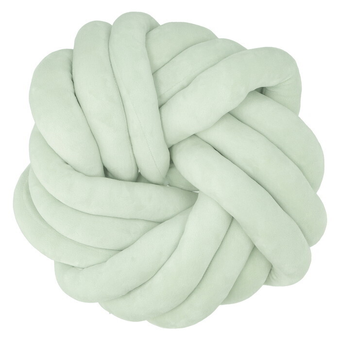 ラウンドクッション チャンキー 34×34cm GR 完成品 W340×D340×H100mm 0.65kg fj-37934 クッション クッション 座布団 送料無料 北欧 モダン 家具 インテリア ナチュラル テイスト 新生活 オススメ おしゃれ 後払い