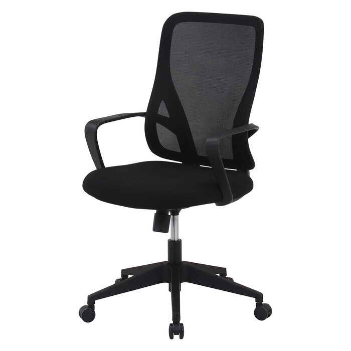 デザインチェア シンプル パレット BK ブラック 組立品 W605×D620×H950-1020mm 10.12kg fj-51131 ダイニングチェア イス チェア 送料無料 北欧 モダン 家具 インテリア ナチュラル テイスト 新生活 オススメ おしゃれ 後払い