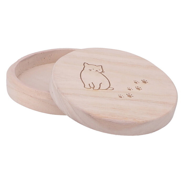 毛玉ケース とことこ ナチュラル 完成品 W120×D120×H29mm 0.045kg fj-51269 収納ボックス ケース ジュエリー アクセサリー用品 ジュエリー アクセサリー 送料無料 北欧 モダン 家具 インテリア ナチュラル テイスト 新生活 オススメ おしゃれ 後払い