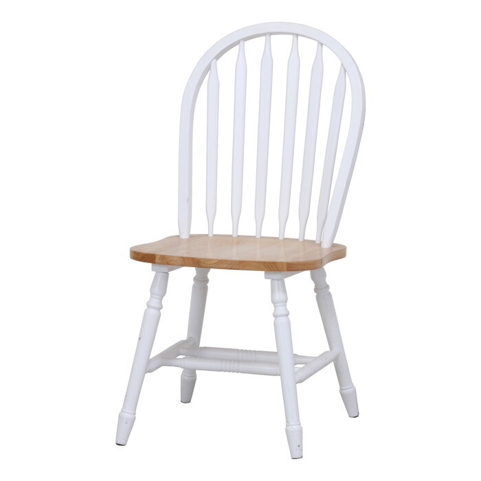 ダイニングチェア マキアート WH×NA 組立品 W445×D510×H895mm 6kg fj-96666 ダイニングチェア イス チェア 送料無料 北欧 モダン 家具 インテリア ナチュラル テイスト 新生活 オススメ おしゃれ 後払い