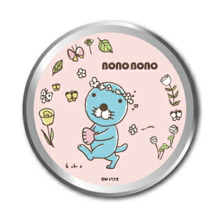 ぼのぼのフレークステッカー ぼの缶 春 5枚入り ぼのぼの BONOBONO LCC014 アニメ キャラクター グッズ画像