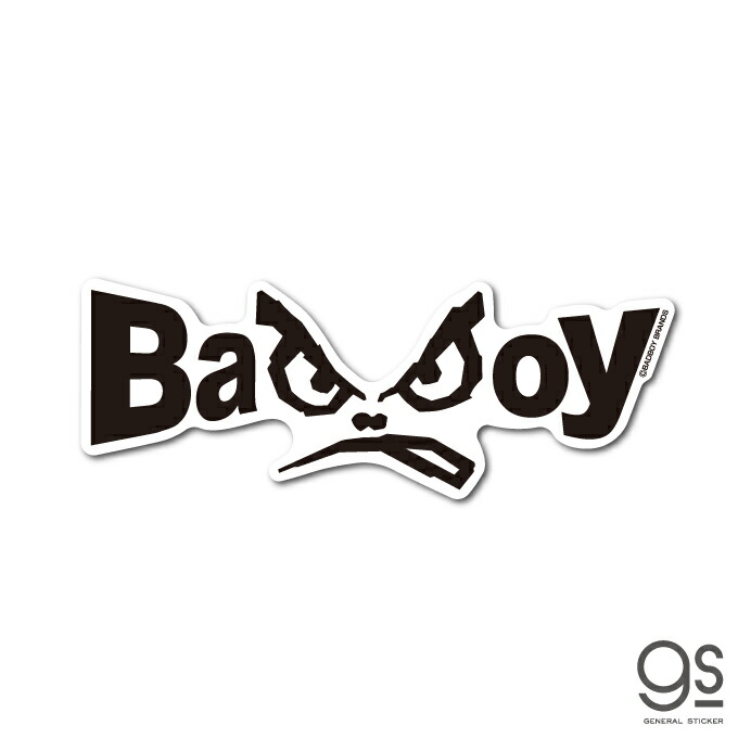 バットボーイズ BAD BOYS キラキラステッカー 暴走族 ヤンキー 広島 バットボーイズ BAD BOYS キラキラステッカー 暴走族 ヤンキー